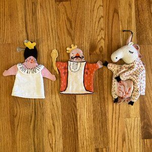 The Land of Nod Hand Puppets